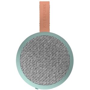 Kreafunk aGO II Fabric Grøn Bluetooth-højttaler - Bærbar Husholdningsapparater Kreafunk aGO II Fabric Grøn Bluetooth-højttaler - Bærbar Husholdningsapparater