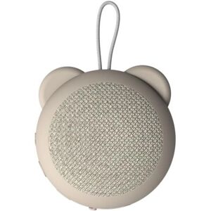 Kreafunk Roar Ivory Sand Bluetooth-høyttaler - Vanntett, Trådløs Kreafunk Roar Ivory Sand Bluetooth-høyttaler - Vanntett, Trådløs