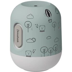 Kreafunk Dusty Green M Bluetooth-høyttaler med Lys Kreafunk Dusty Green M Bluetooth-høyttaler med Lys