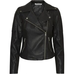 Noisy May Keinonahkajakku Musta Noisy May Keinonahkajakku Musta