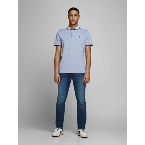 Jack & Jones Epaulos Short Sleeve Polo (12136668) - white Jack & Jones Epaulos Short Sleeve Polo (12136668) - white