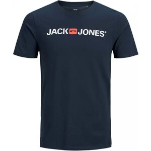 Jack & Jones 12137126 Slim Fit Navy Blue T-Shirt Jack & Jones 12137126 Slim Fit Navy Blue T-Shirt