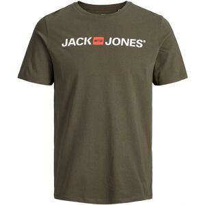 Jack & Jones 12137126 Slim Fit Navy Blue T-Shirt Jack & Jones 12137126 Slim Fit Navy Blue T-Shirt