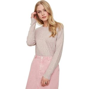 Vero Moda Vmdoffy Ls O-neck Blouse Ga Noos (10201022) - woodrose Vero Moda Vmdoffy Ls O-neck Blouse Ga Noos (10201022) - woodrose
