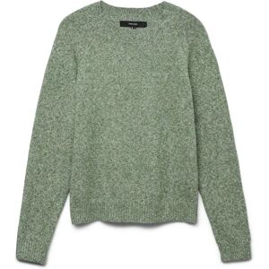 Vero Moda Vmdoffy LS O-neck Blouse Ga Noos (10201022) - laurierkrans Vero Moda Vmdoffy LS O-neck Blouse Ga Noos (10201022) - laurierkrans