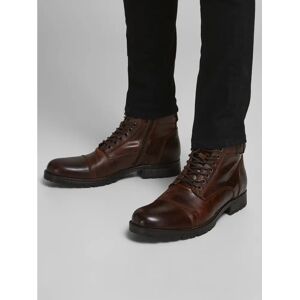Jack & Jones Herrenstiefel Albany (12140938) braun stein Jack & Jones Herrenstiefel Albany (12140938) braun stein