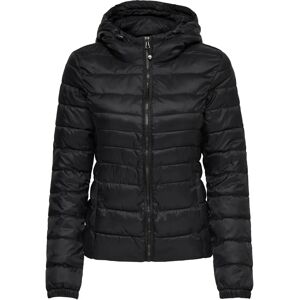 Only Black Puffer Jacket - Women's Insulated Casual Coat Only Black Puffer Jacket - Women's Insulated Casual Coat