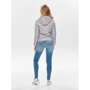 Only Black Puffer Jacket - Women's Insulated Casual Coat Only Black Puffer Jacket - Women's Insulated Casual Coat