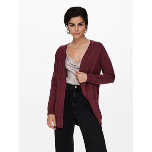 Only öppen stickad cardigan (15174274) - medelgrå melange Only öppen stickad cardigan (15174274) - medelgrå melange