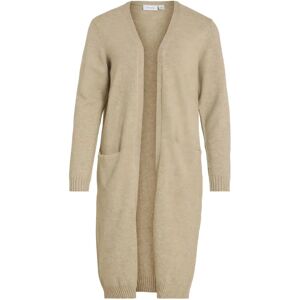 Vila VIRIL CARDIGAN LUNGO IN MAGLIA (14042770) - mélange naturale Vila VIRIL CARDIGAN LUNGO IN MAGLIA (14042770) - mélange naturale