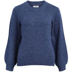 Pull Nonsia Bleu Mélange - Pull à Manches Longues - Publicité Pull Nonsia Bleu Mélange - Pull à Manches Longues - Publicité