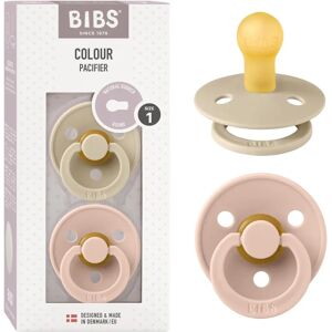 BIBS Size 1 Natural Rubber Pacifier - Baby Safe BIBS Size 1 Natural Rubber Pacifier - Baby Safe