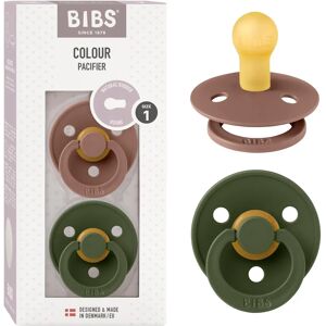 Sucette en caoutchouc naturel Bibs 2-pack - Vert Hunter - Sucette - Publicité Sucette en caoutchouc naturel Bibs 2-pack - Vert Hunter - Sucette - Publicité