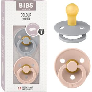 Chupete Bibs Color Natural Rubber Tamaño 1 - 0-6 Meses - 2 piezas Chupete Bibs Color Natural Rubber Tamaño 1 - 0-6 Meses - 2 piezas