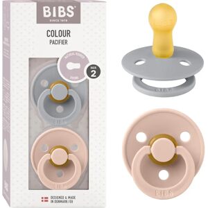 BIBS Blush nappe - Rund 6-18 månader - Säkert & Naturligt BIBS Blush nappe - Rund 6-18 månader - Säkert & Naturligt