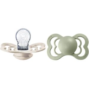 BIBS Supreme Silicon Mărimea 2 - Vanilie / Stejar Închis - Biberon pentru 6+ luni BIBS Supreme Silicon Mărimea 2 - Vanilie / Stejar Închis - Biberon pentru 6+ luni