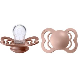 Suceur en Silicone Supreme BIBS Taille 1 - 0+ mois - Publicité Suceur en Silicone Supreme BIBS Taille 1 - 0+ mois - Publicité