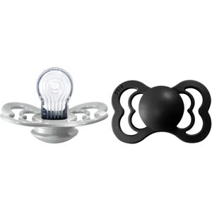 Tétine orthodontique en silicone Bibs Supreme Taille 2 - Sucette bébé - Publicité Tétine orthodontique en silicone Bibs Supreme Taille 2 - Sucette bébé - Publicité