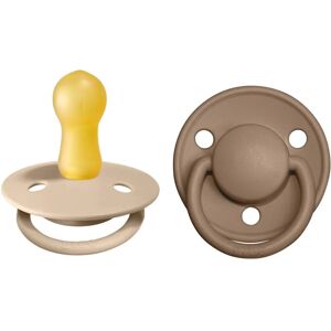 BIBS De Lux Cauciuc Natural Mărimea 2 - Pauză BIBS De Lux Cauciuc Natural Mărimea 2 - Pauză