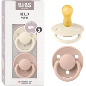 BIBS De Lux Cauciuc Natural Mărimea 2 - Suzetă BIBS De Lux Cauciuc Natural Mărimea 2 - Suzetă