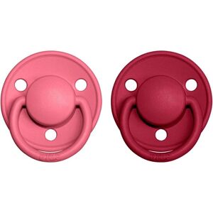 BIBS De Lux Natural Rubber Size 2 - Pacifier BIBS De Lux Natural Rubber Size 2 - Pacifier