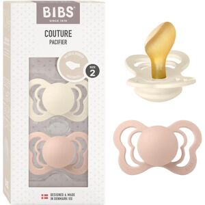 BIBS Ivory/Blush Natural Rubber Pacifier - 6+ months - Pacifier BIBS Ivory/Blush Natural Rubber Pacifier - 6+ months - Pacifier