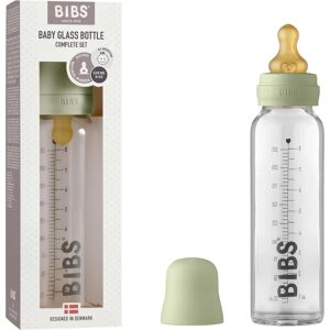 BIBS Baby Glasflasche 225 ml - Sage - Modell 225 ml - Babyflasche BIBS Baby Glasflasche 225 ml - Sage - Modell 225 ml - Babyflasche