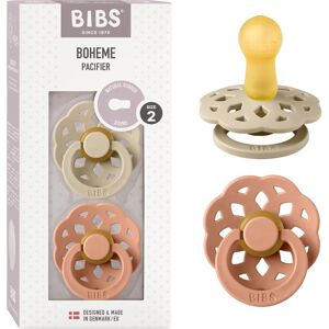 Sucette BIBS Boheme - Caoutchouc naturel, 2 tailles - Publicité Sucette BIBS Boheme - Caoutchouc naturel, 2 tailles - Publicité