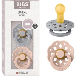 BIBS BIBS Boheme din cauciuc natural Biberon pentru sugari Mărimea 1 - Biberon BIBS BIBS Boheme din cauciuc natural Biberon pentru sugari Mărimea 1 - Biberon