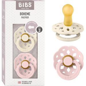 BIBS BIBS Boheme Natürlicher Gummi Schnuller Größe 2 - Schnuller BIBS BIBS Boheme Natürlicher Gummi Schnuller Größe 2 - Schnuller