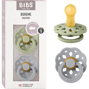 BIBS Boheme Cauciuc Natural Mărimea 1 - Suzetă BIBS Boheme Cauciuc Natural Mărimea 1 - Suzetă