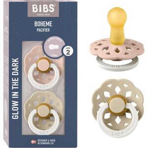 BIBS Boheme Natürlicher Gummilichter Schnuller 2 BIBS Boheme Natürlicher Gummilichter Schnuller 2