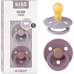 BIBS Fossil Grey/Mauve Naturlatex Smokk Størrelse 1 - Dummy og Smokk BIBS Fossil Grey/Mauve Naturlatex Smokk Størrelse 1 - Dummy og Smokk