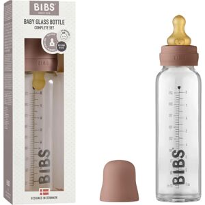 BIBS Biberon en verre pour bébé 225 ml - Classique, Rose - Biberon bébé - Publicité BIBS Biberon en verre pour bébé 225 ml - Classique, Rose - Biberon bébé - Publicité