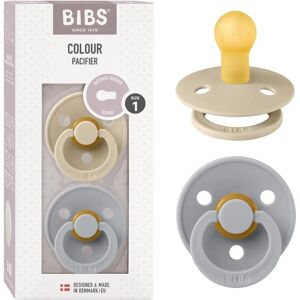 Tétine en caoutchouc naturel BIBS Taille 1 - Pour 0+ mois Tétine en caoutchouc naturel BIBS Taille 1 - Pour 0+ mois