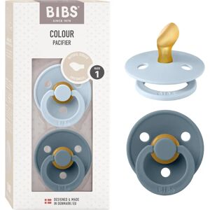 Tétine anatomique taille 1 bleu bébé / pétrole - 2 pièces Tétine anatomique taille 1 bleu bébé / pétrole - 2 pièces