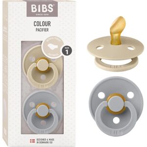 Ensemble de sucettes et anneaux de dentition en caoutchouc naturel Bibs - 2 pièces - 0-6 mois - Publicité Ensemble de sucettes et anneaux de dentition en caoutchouc naturel Bibs - 2 pièces - 0-6 mois - Publicité