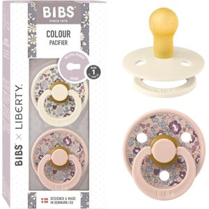 BIBS x Liberty Eloise Baby Soothers - Size 1 BIBS x Liberty Eloise Baby Soothers - Size 1