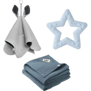 BIBS Baby Gift Set Medium - Baby Blue BIBS Baby Gift Set Medium - Baby Blue