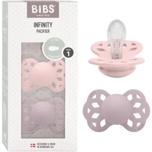 Μωρόμπα BIBS Infinity Μέγεθος 1 - Σιλικόνη - Άνθη/Μωβ Μωρόμπα BIBS Infinity Μέγεθος 1 - Σιλικόνη - Άνθη/Μωβ