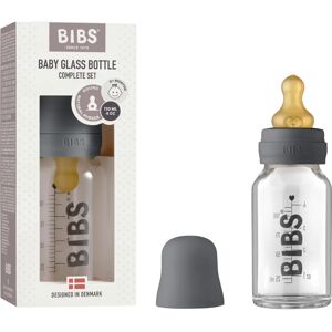 Bibs Biberon en Verre - Caoutchouc Naturel, 110ml - Biberon - Publicité Bibs Biberon en Verre - Caoutchouc Naturel, 110ml - Biberon - Publicité