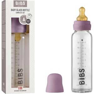 Bibs Biberon en Verre Mauve - Bouteille pour Bébé - 225 ml - Publicité Bibs Biberon en Verre Mauve - Bouteille pour Bébé - 225 ml - Publicité