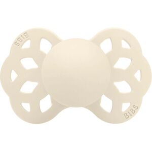 Bibs Infinity Schnuller - Ivory/Sage - Symmetrisch, 2er-Pack Bibs Infinity Schnuller - Ivory/Sage - Symmetrisch, 2er-Pack