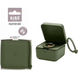 Boîte à tétines Bibs - Hunter Green - Sans BPA - Publicité Boîte à tétines Bibs - Hunter Green - Sans BPA - Publicité