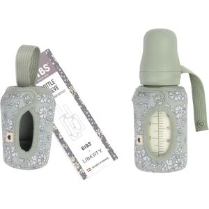 Bibs x Liberty Petite Capel Sage - Housse pour Biberon - Publicité Bibs x Liberty Petite Capel Sage - Housse pour Biberon - Publicité