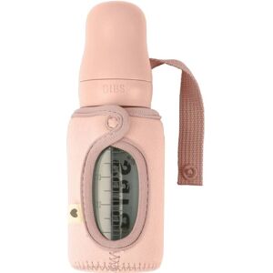 BIBS Blush Bottle Cover - Small Bottle Case for Travel BIBS Blush Bottle Cover - Small Bottle Case for Travel