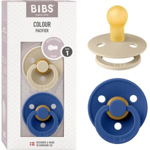 Bibs Napp - Naturlatex, 0-6 månader, Rund - EN 1400 Bibs Napp - Naturlatex, 0-6 månader, Rund - EN 1400