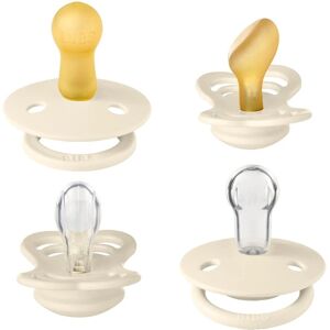 Sucettes pour bébé - 4 Pack - Ivoire - 6-18 mois - Sucettes - Publicité Sucettes pour bébé - 4 Pack - Ivoire - 6-18 mois - Sucettes - Publicité