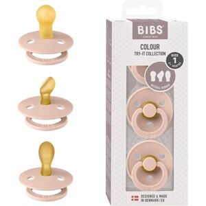 BIBS Blush Pacifier Set - Pacifier Set BIBS Blush Pacifier Set - Pacifier Set