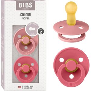 BIBS Mărimea 2 Suzetă - Roz / Coral - Suzetă pentru Bebe BIBS Mărimea 2 Suzetă - Roz / Coral - Suzetă pentru Bebe